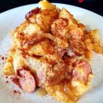 slow cooker bandwagon of loaded potatoes