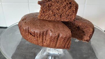 3 Ingredient Nutella Cake