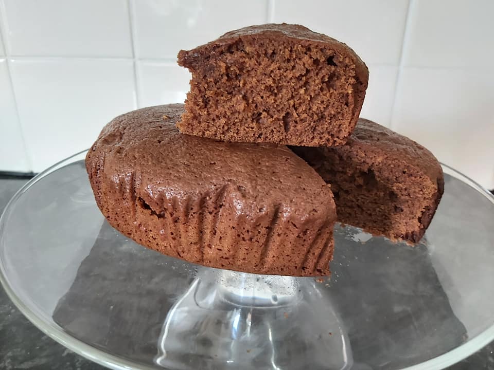 3 Ingredient Nutella Cake