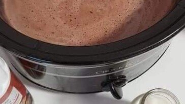 Hot chocolate station