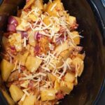 Loaded Potatoes In The Slow Cooker