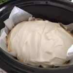 Pavlova in the slow cooker