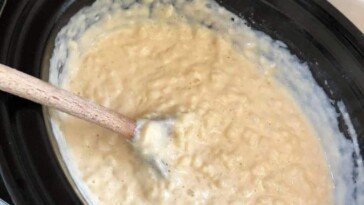 Rice pudding