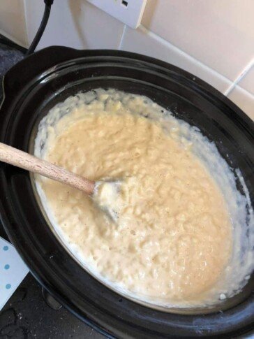 Rice pudding