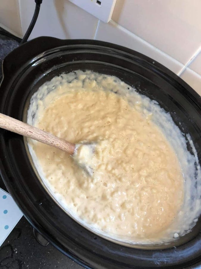 Rice pudding