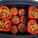Stuffed Tomatoes And Capsicums