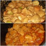 Massaman Chicken Mild Curry in the Slow Cooker