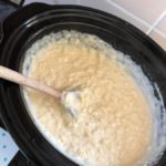 Slow Cooker Creamed Rice Pudding