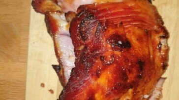 Coca Cola Ham in the slow cooker