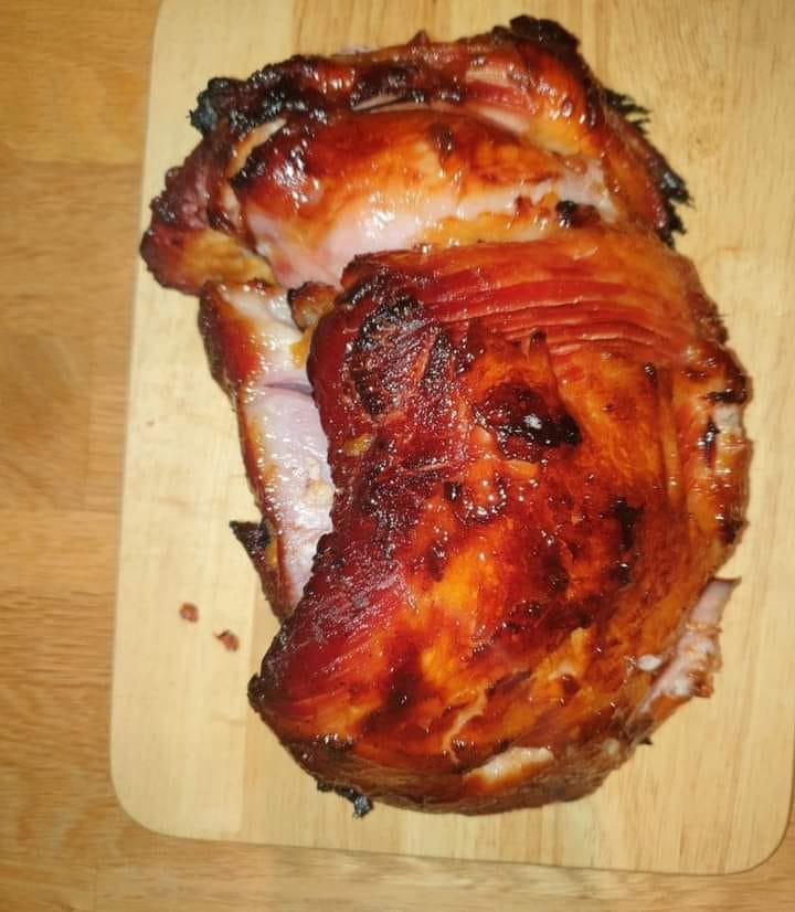 Coca Cola Ham in the slow cooker