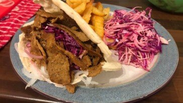 Fakeaway Doner Kebab In The Slow Cooker