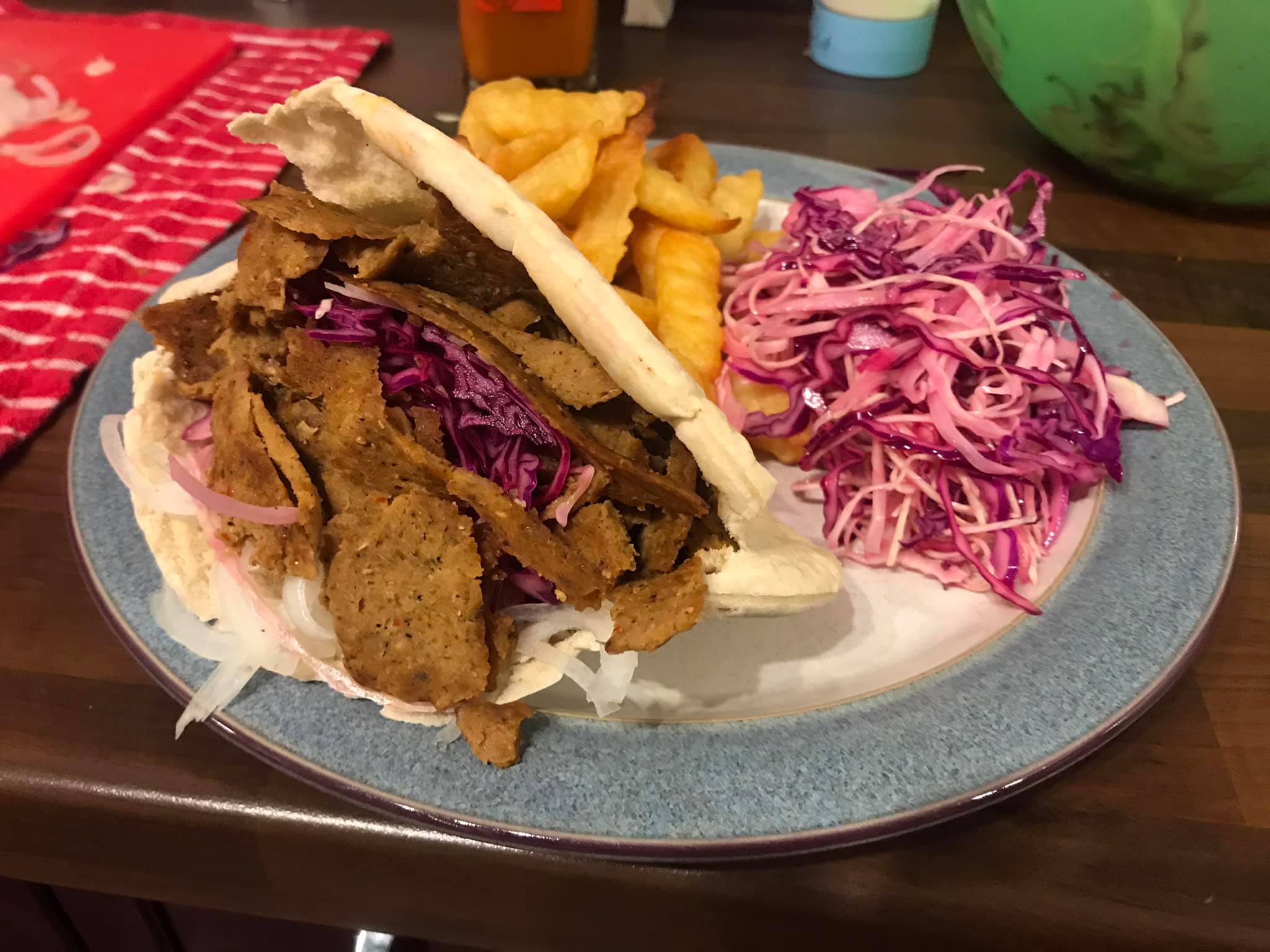 Fakeaway Doner Kebab In The Slow Cooker