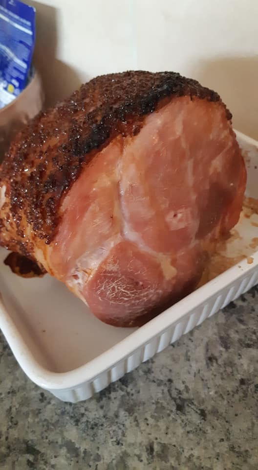 Gammon Joint Done In The Slow Cooker With Coke - acoking
