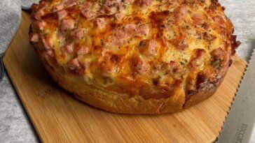 bacon and cheese bread