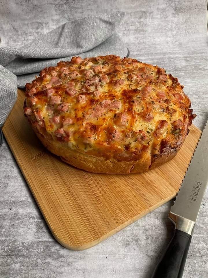 bacon and cheese bread