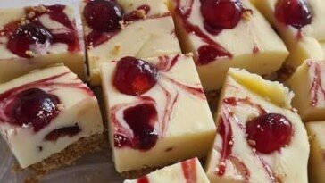 Cherry Bakewell Fudge Recipe