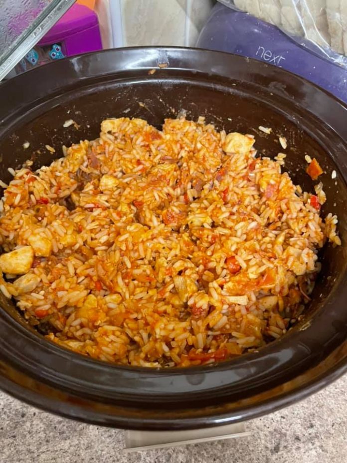 Chicken & Chorizo Jambalaya Recipe - acoking