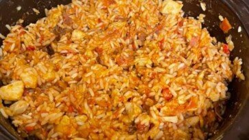 Chicken & Chorizo Jambalaya Recipe