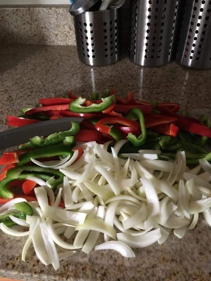 Slow Cooker Pepper Steak