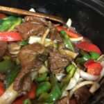 Slow Cooker Pepper Steak