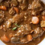 Easy Beef Bourguignon Recipe