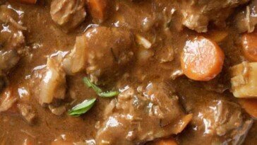 Easy Beef Bourguignon Recipe