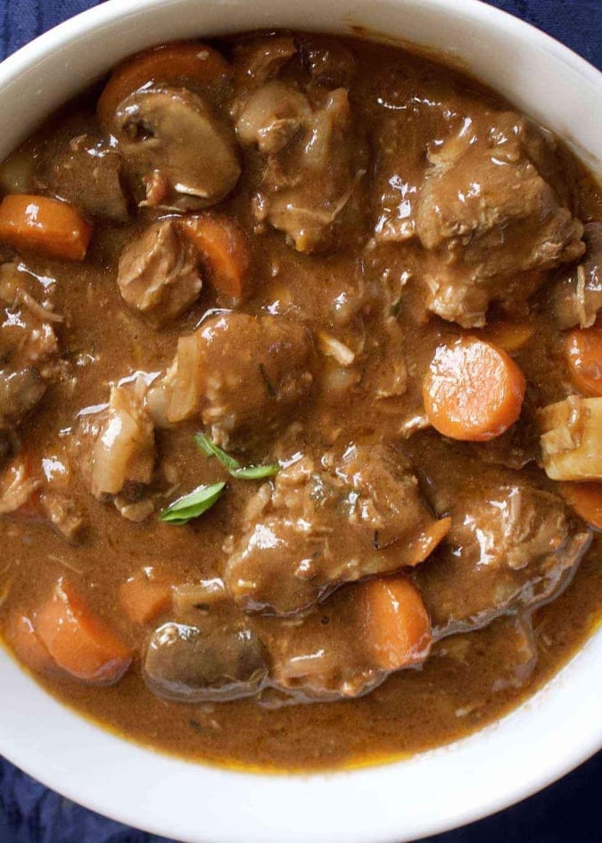 Easy Beef Bourguignon Recipe