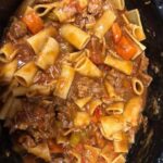 Lamb Ragu Slow Cooker Recipe