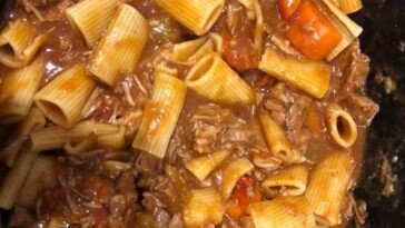 Lamb Ragu Slow Cooker Recipe