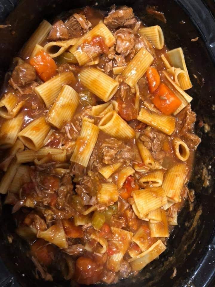 Lamb Ragu Slow Cooker Recipe