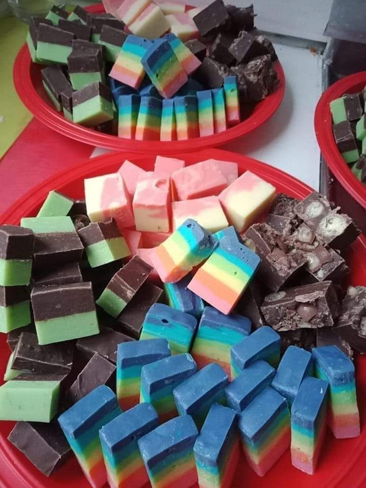 slow cooker Fudge efforts
