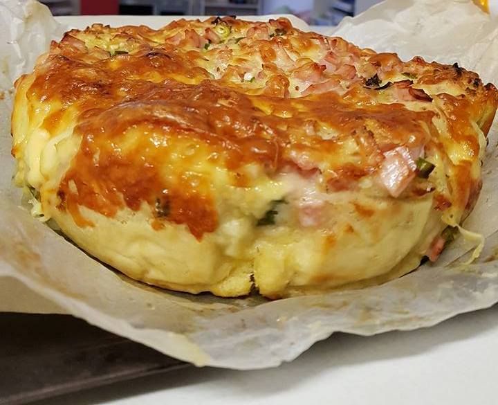 Slow Cooker Cheese and Bacon Bread