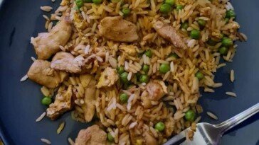 chicken fried rice