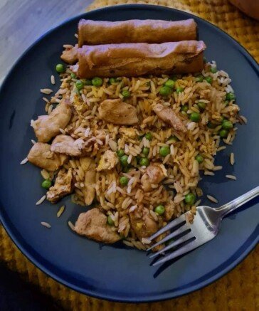 chicken fried rice
