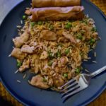 Chicken Fried Rice in the Slow Cooker