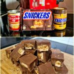 Slow Cooker Snickers Oreo and Coffee Fudge