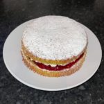 Victoria Sponge Cake Slow Cooker Recipe