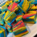 rainbow fudge
