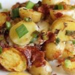 BACON CHEESE POTATOES (SLOW COOKER) RECIPE
