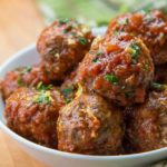 Low Carb Italian Meatballs