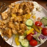 Satay Chicken Skewers Slow Cooker Recipe