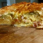 Slow Cooker Bacon And Egg Pie