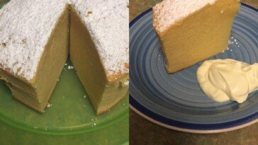 Condensed Milk Cake
