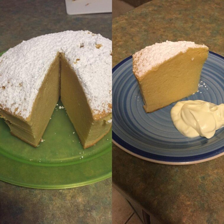 Condensed Milk Cake