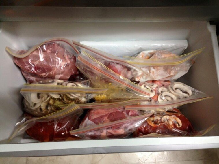 Freezer Dump Bags