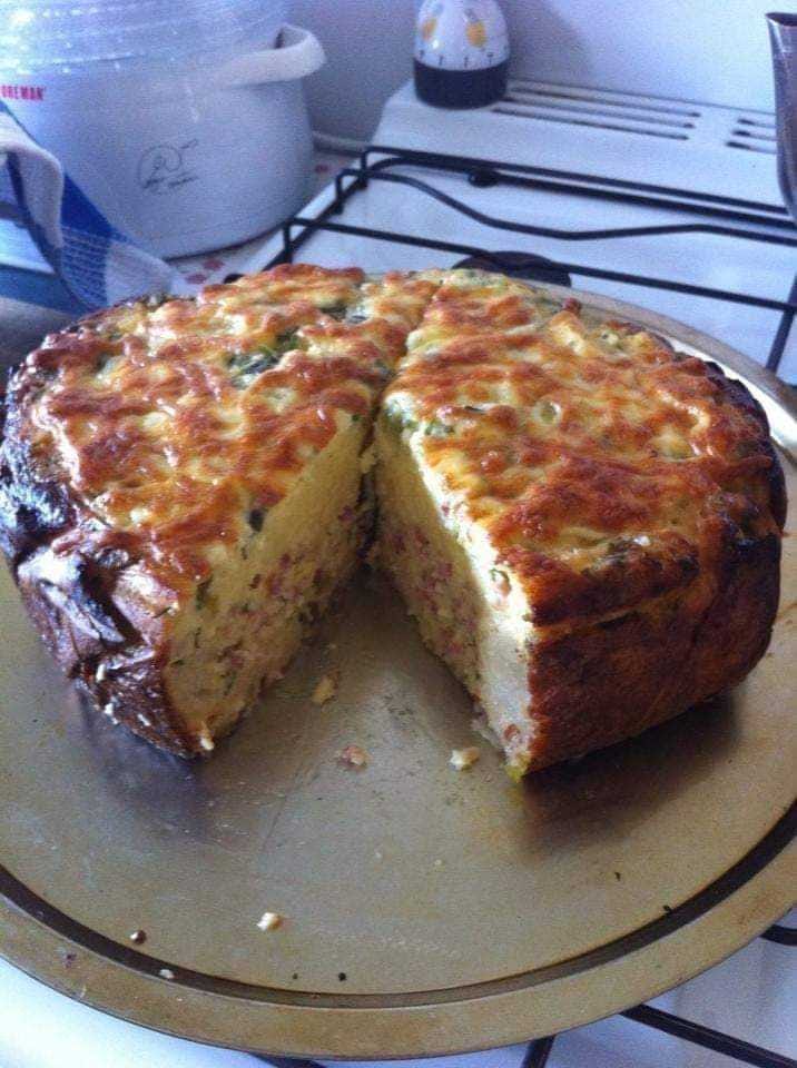 Slow Cooker Quiche