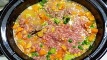 Slow Cooker Puppy Casserole