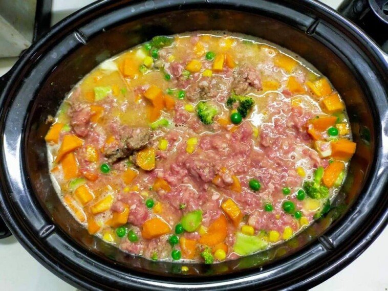 Slow Cooker Puppy Casserole