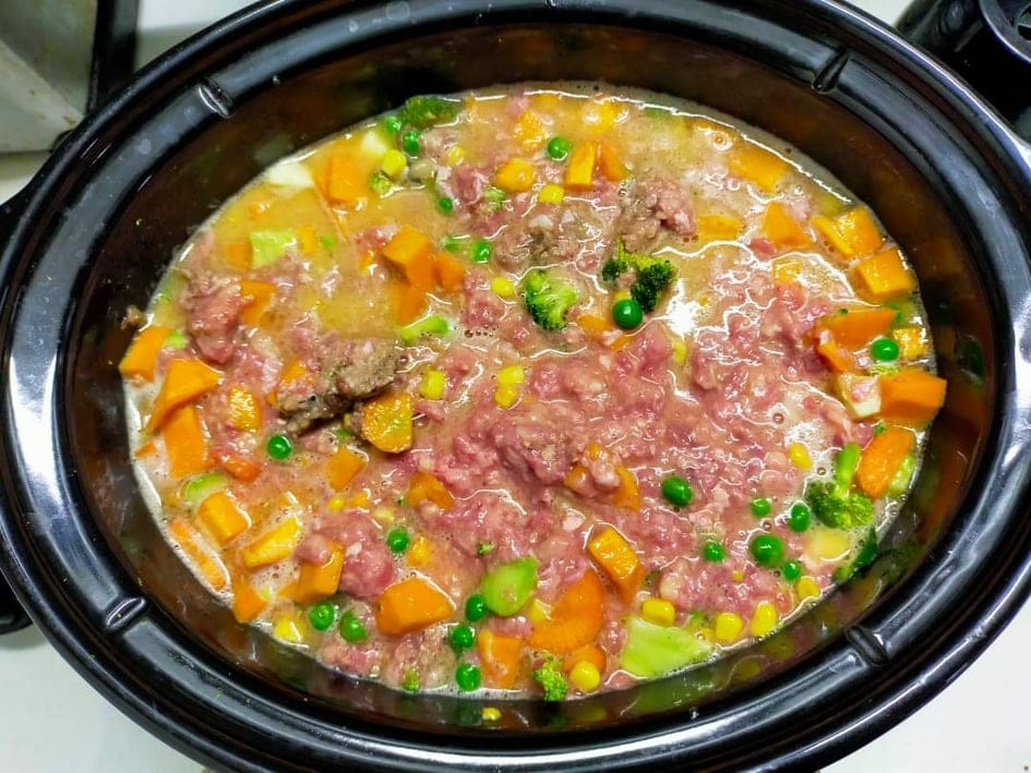 Slow Cooker Puppy Casserole