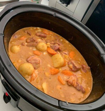 Beef Massaman Curry